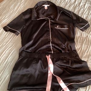 Victoria’s Secret satin PJ set